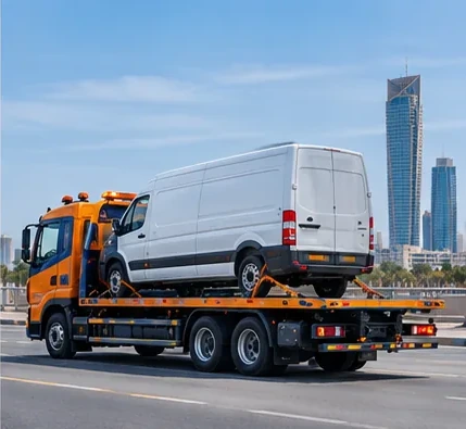 خدمة سحب ونقل المركبات في الخبر: نقل السيارات بالسطحة في الخبر
