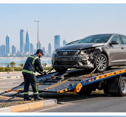 Accident Vehicle Recovery in Al Khobar — vehicle towing in Al Khobar